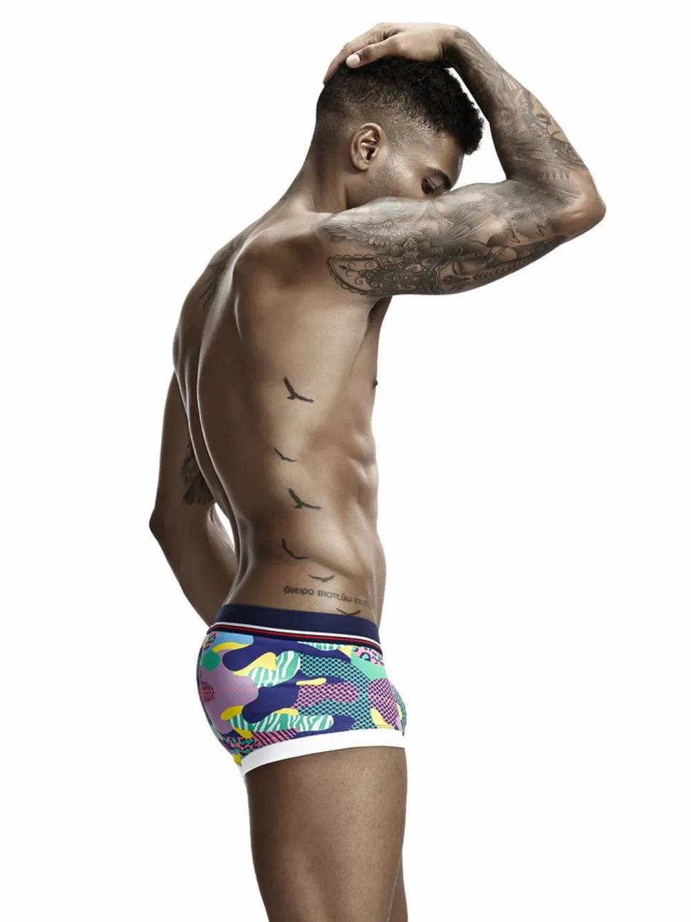 Men's Contrast Panty - Ultim8 Designs 4 U
