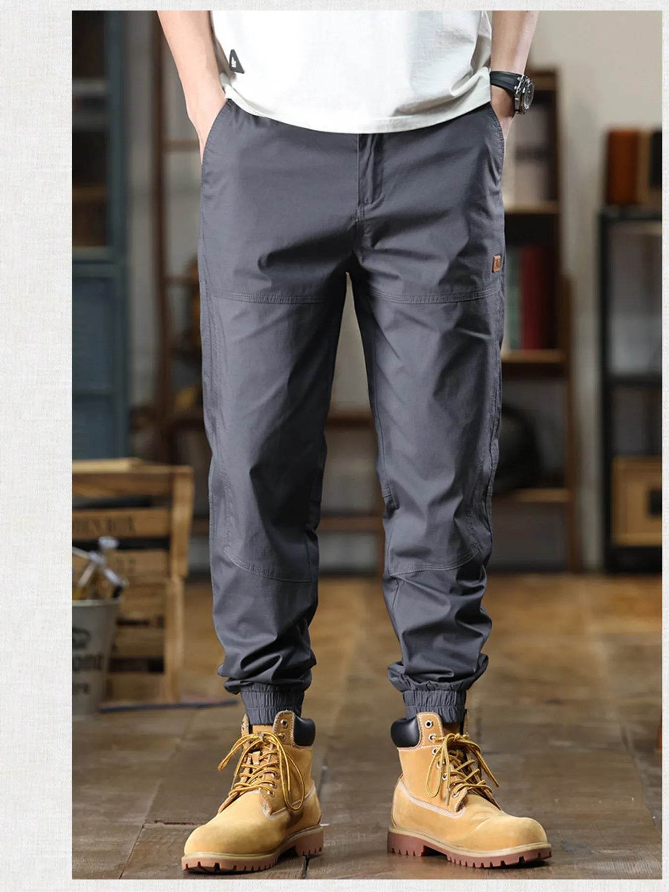 Men's Full Size Wide Leg Pants Plus Size - Ultim8 Designs 4 U