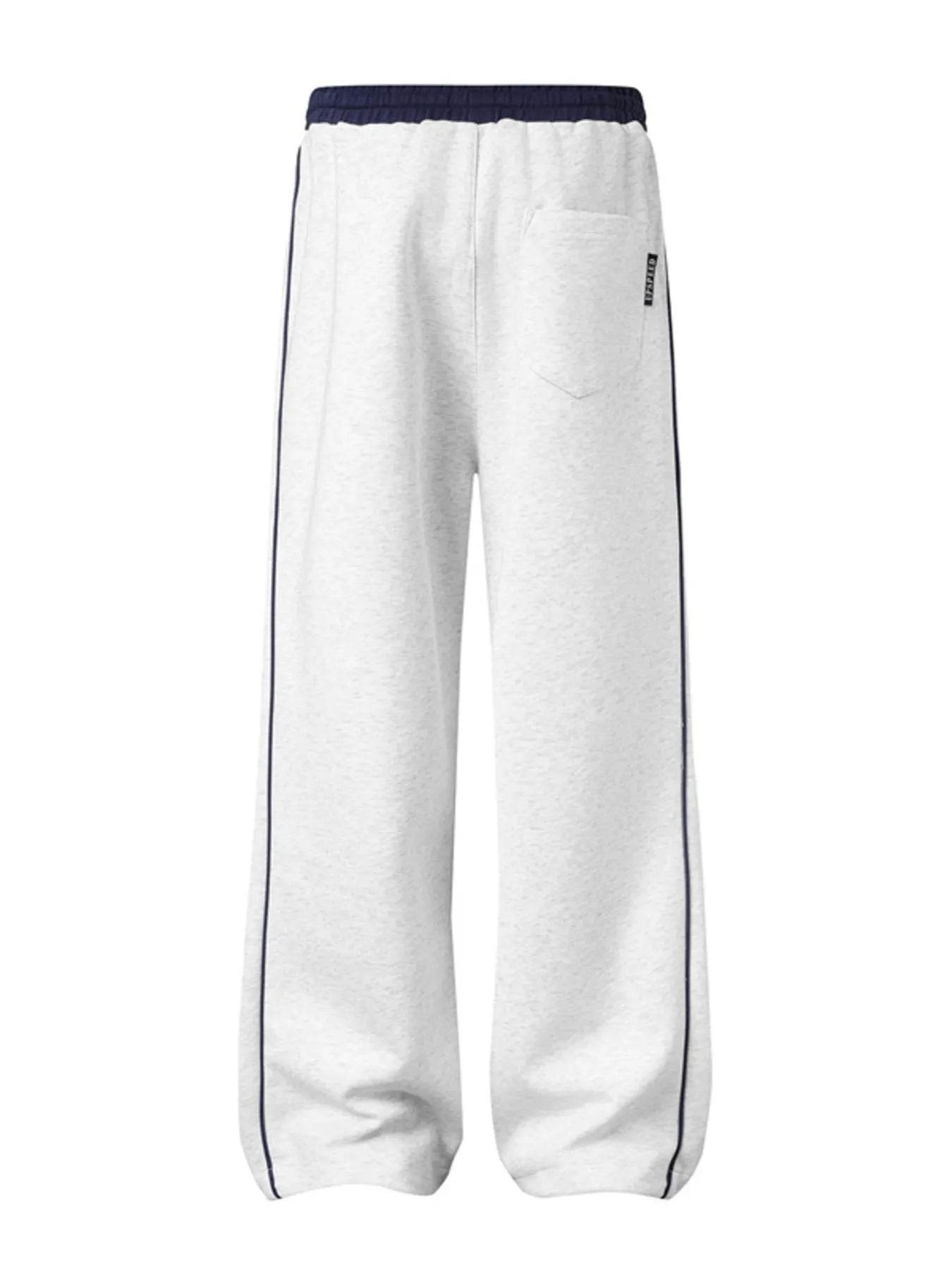 Men's Drawstring Wide Leg Pants - Ultim8 Designs 4 U