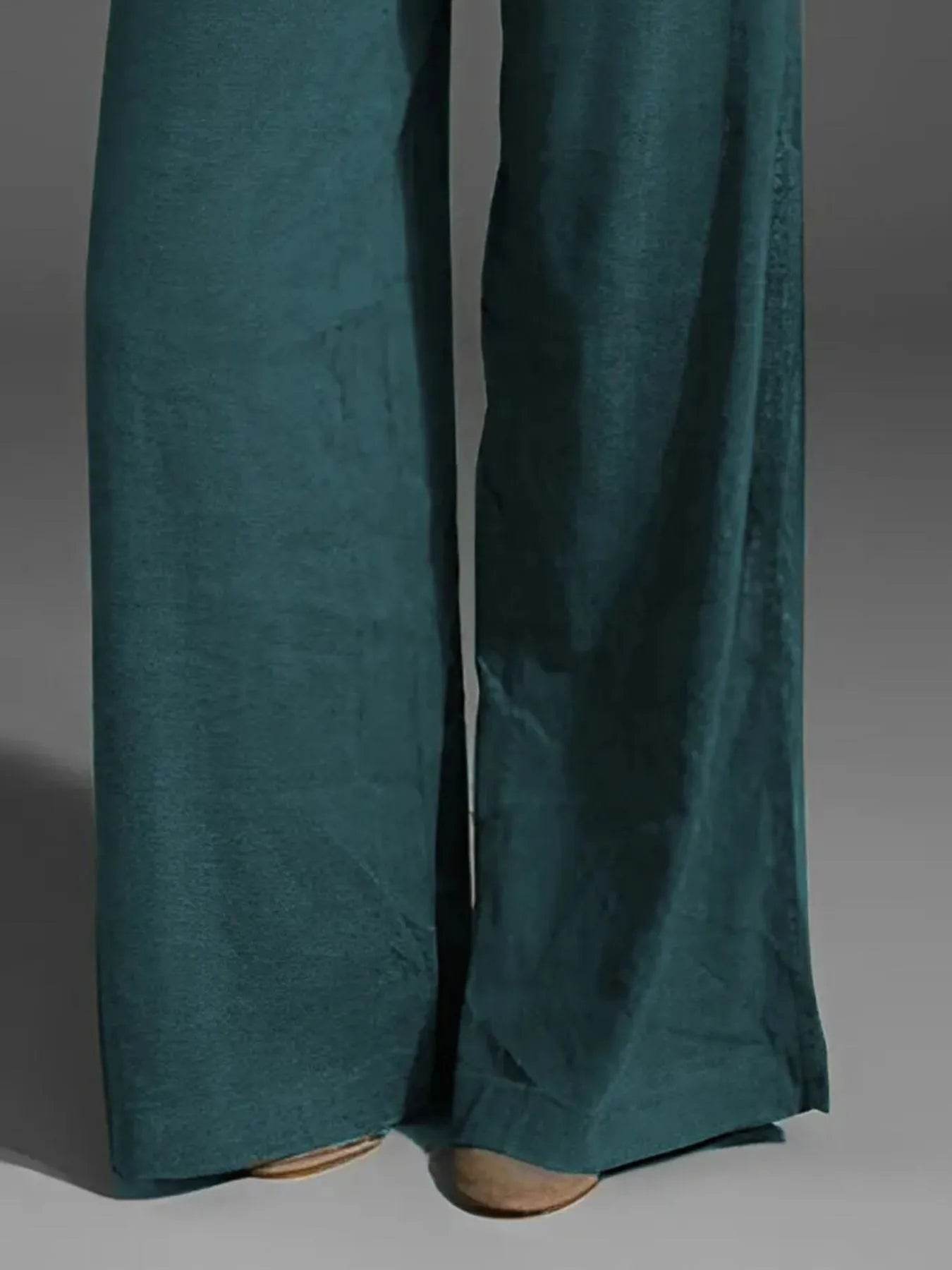 Full Size Wide Leg Pants with Pockets Plus Size - Ultim8 Designs 4 U