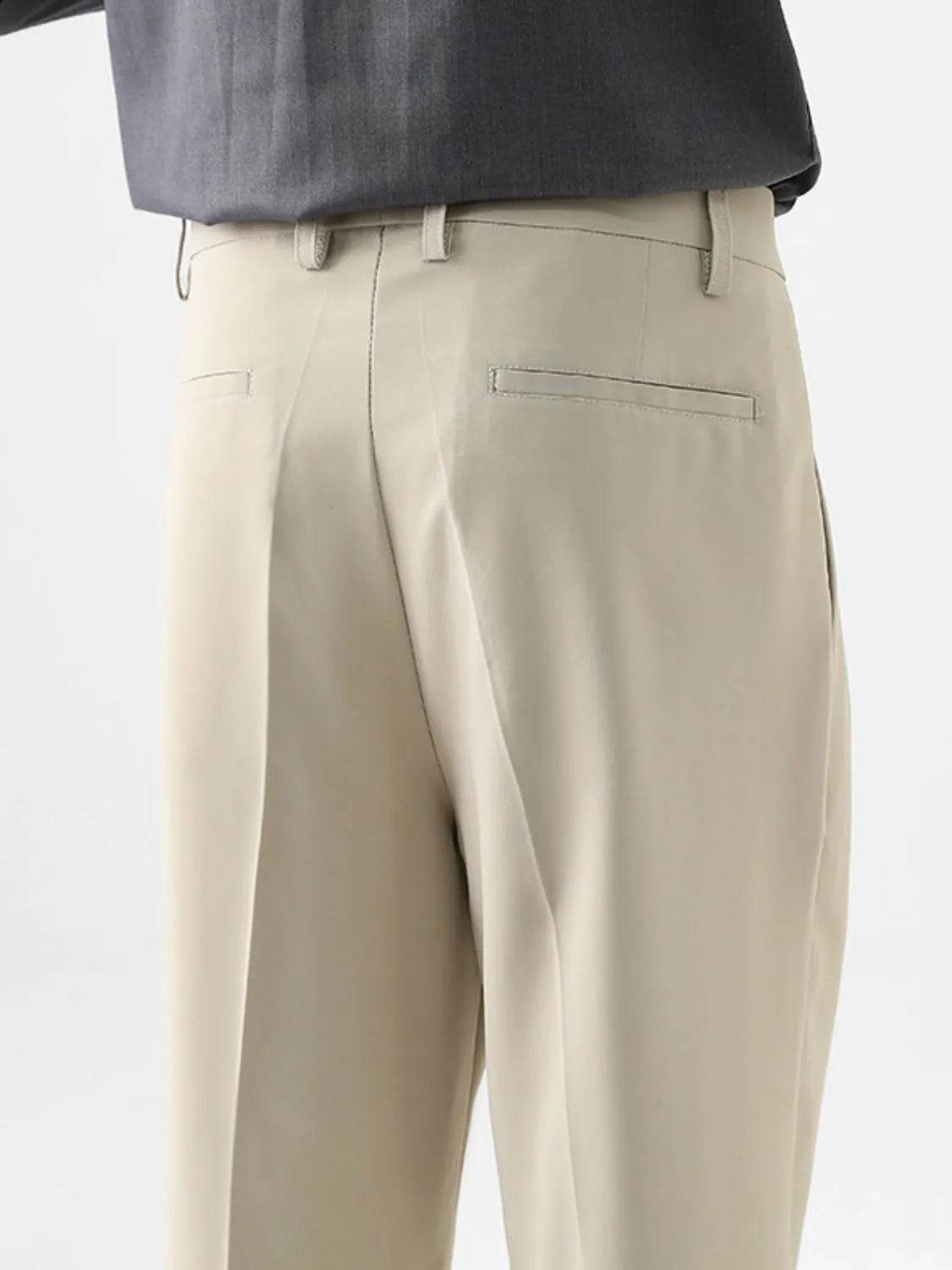 Men's Plus Size Basic style Solid Pants - Ultim8 Designs 4 U
