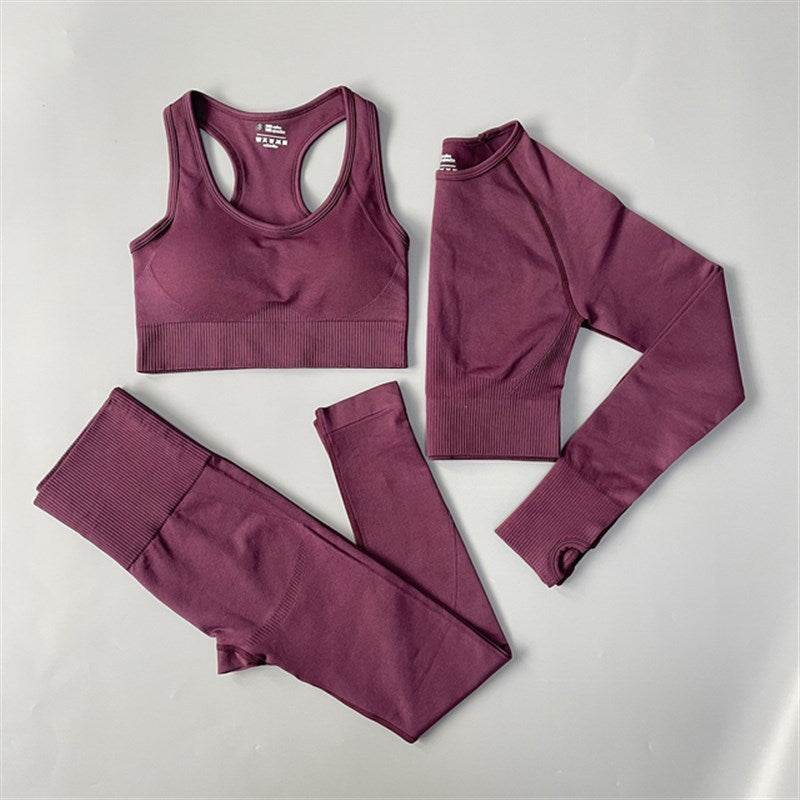 Unmatched Comfort & Style – Women's Seamless Exercise Yoga Suit - Ultim8 Designs 4 U