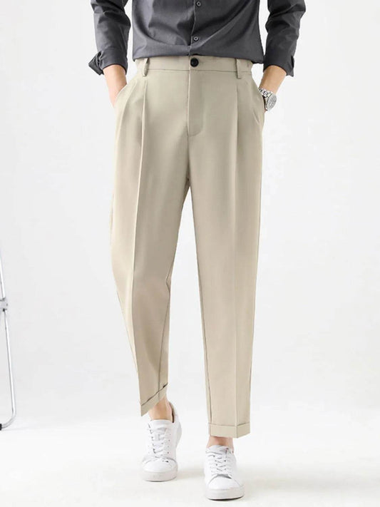 Men's Plus Size Basic style Solid Pants - Ultim8 Designs 4 U