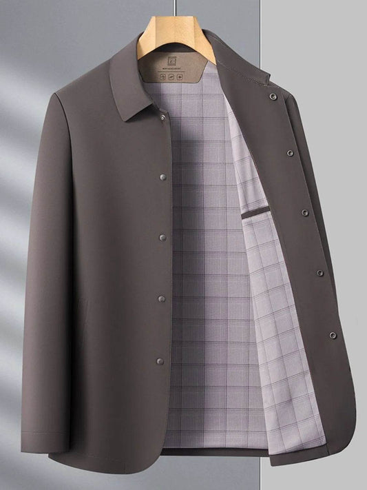 Men's Button Up Long Sleeve Blazer - Ultim8 Designs 4 U