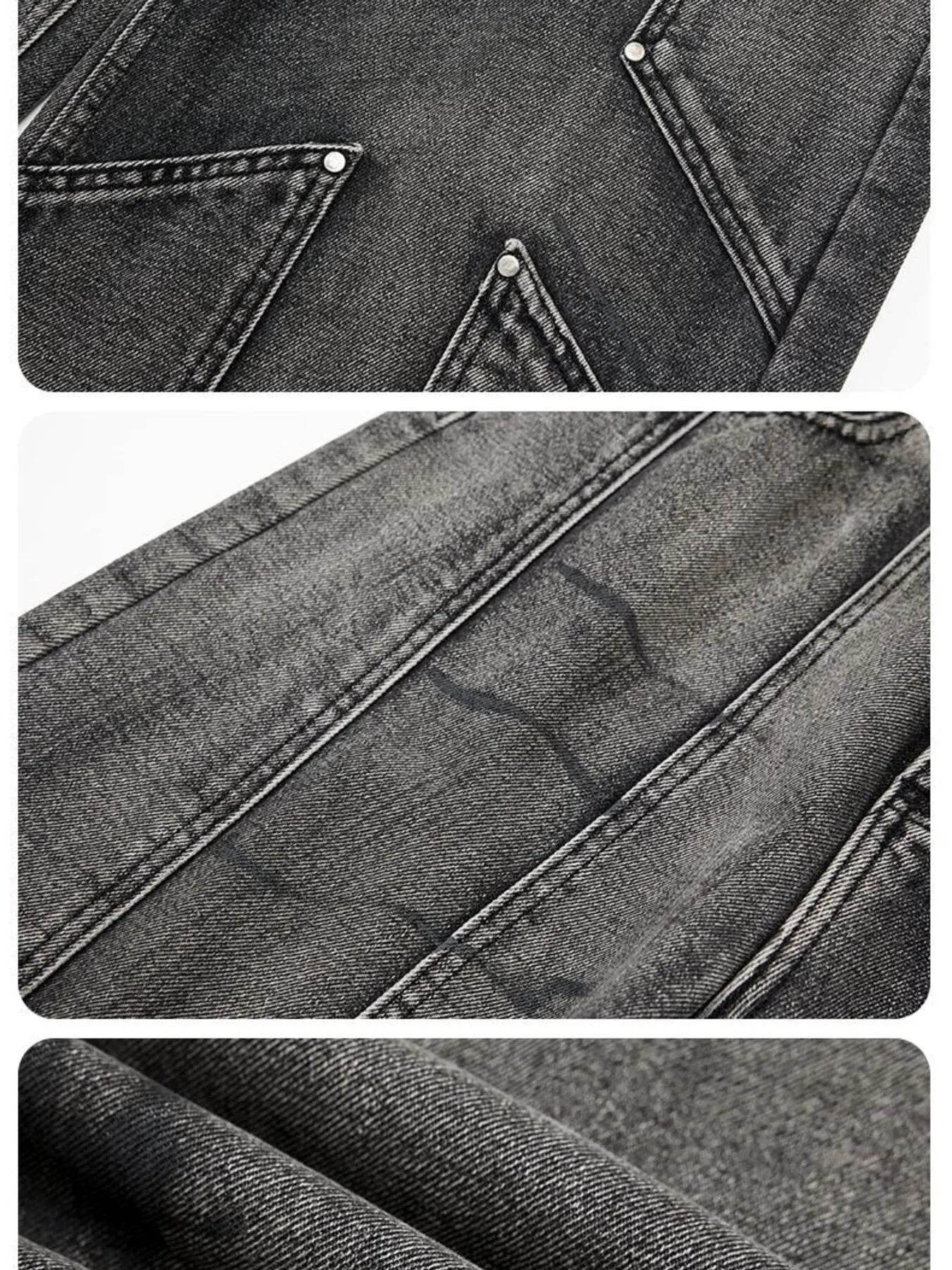 Men's Wide-Leg Jeans - Ultim8 Designs 4 U