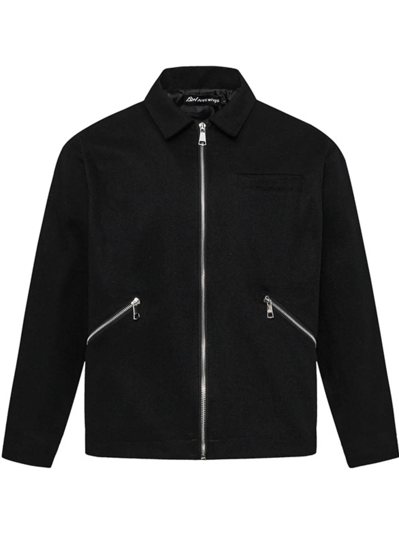 Men's Zip Up Long Sleeve Jacket - Ultim8 Designs 4 U