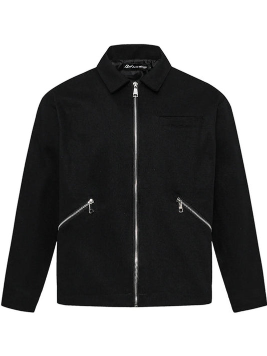 Men's Zip Up Long Sleeve Jacket - Ultim8 Designs 4 U