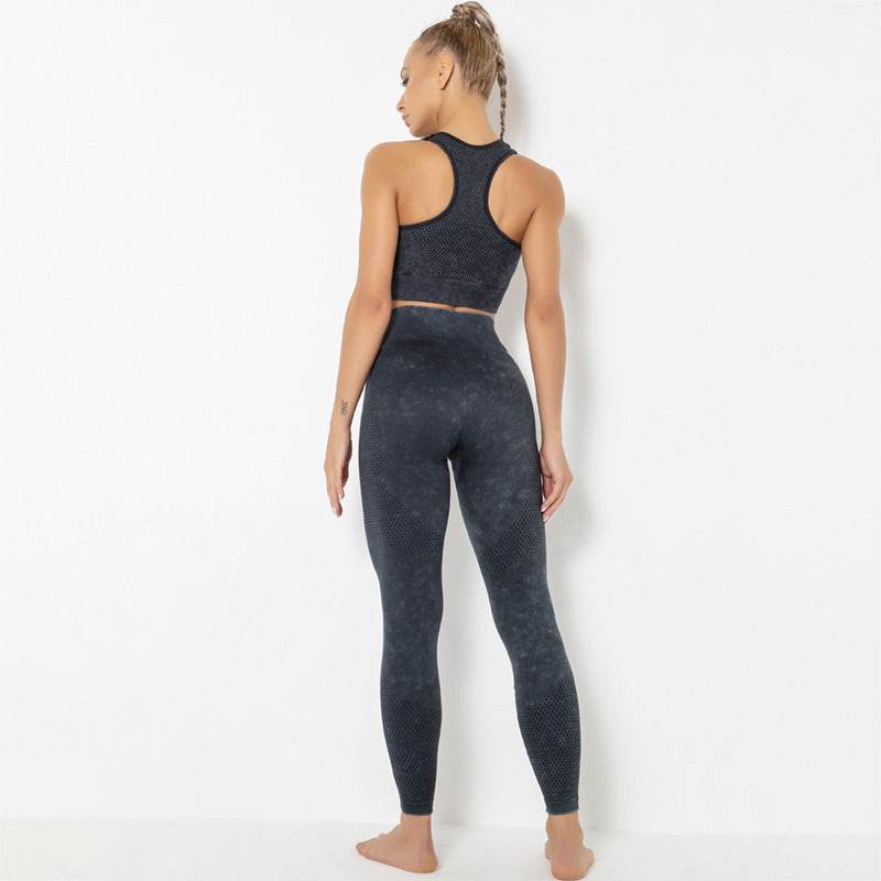 Breathable & Seamless Plus-Size Yoga Set - Ultim8 Designs 4 U