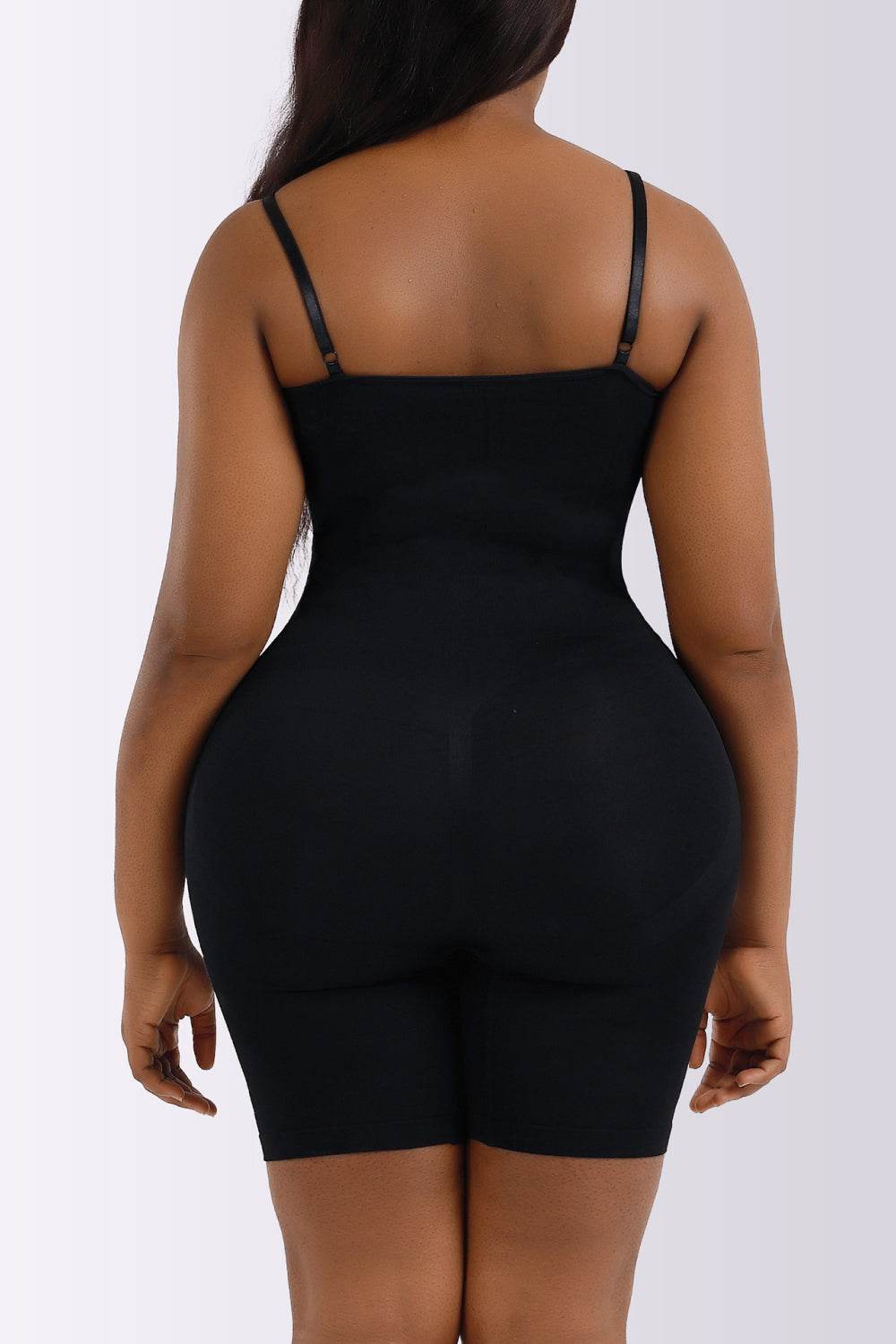 Full Size Spaghetti Strap Shaping Romper - Ultim8 Designs 4 U