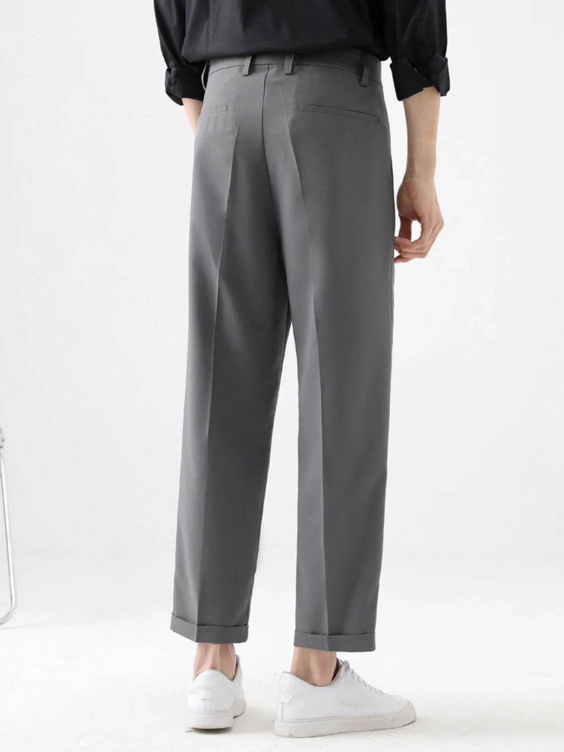 Men's Plus Size Basic style Solid Pants - Ultim8 Designs 4 U