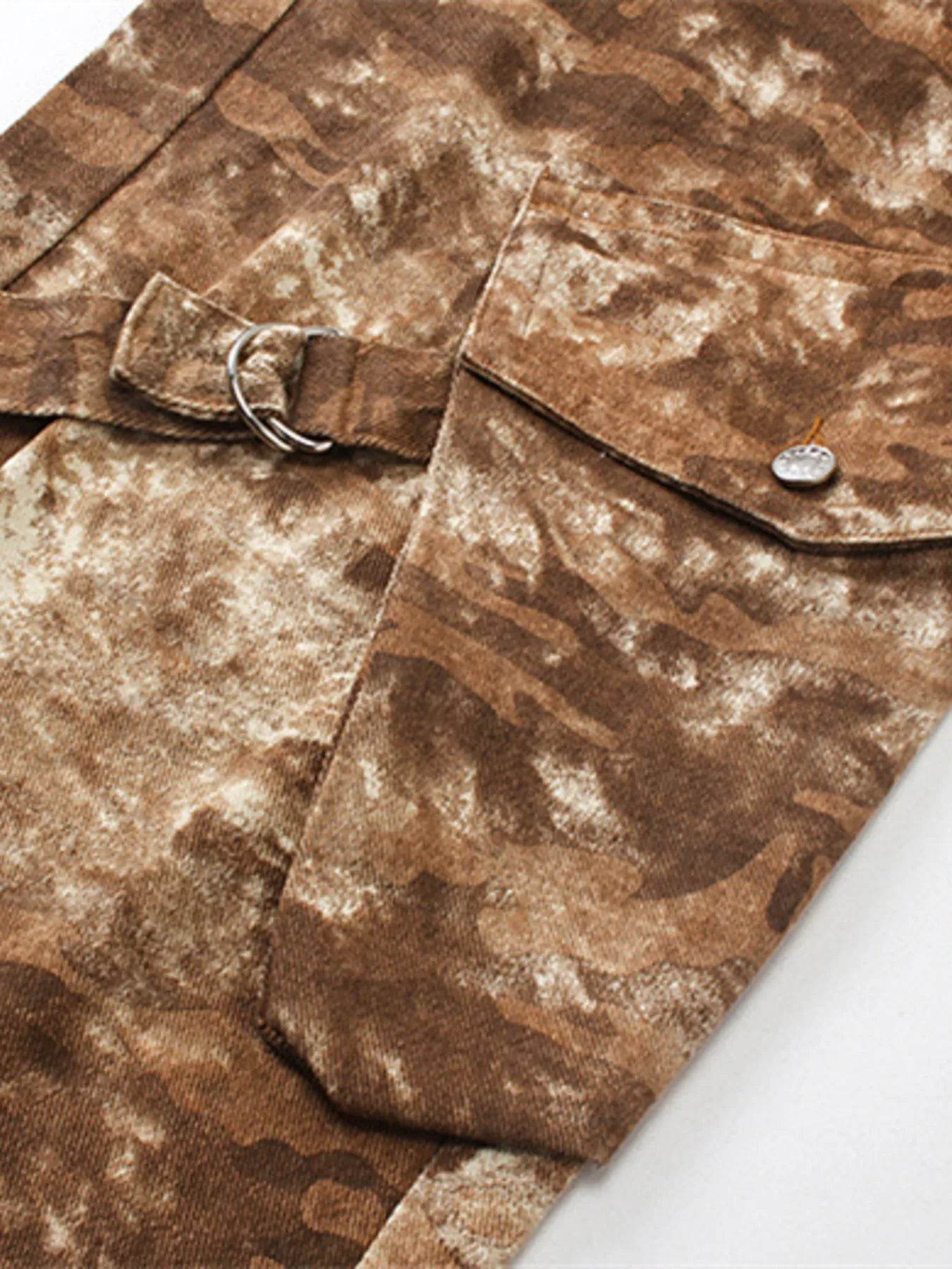 Men's Camouflage Cargo Pants - Ultim8 Designs 4 U