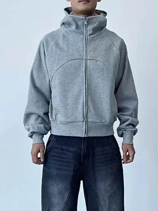Men's Zip Up Long Sleeve Hoodie - Ultim8 Designs 4 U
