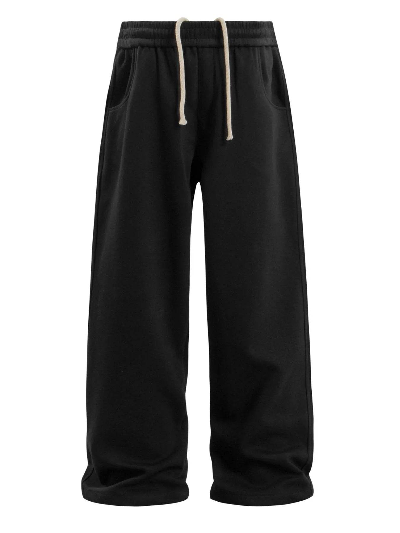 Men's Wide Leg Drawstring Casual Pants - Ultim8 Designs 4 U