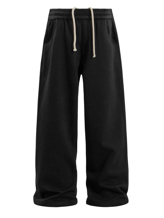 Men's Wide Leg Drawstring Casual Pants - Ultim8 Designs 4 U