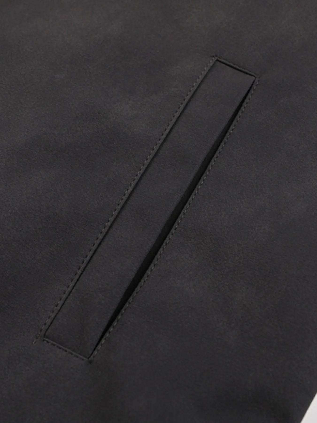 Men's Two-Tone Zip Up Jacket - Ultim8 Designs 4 U
