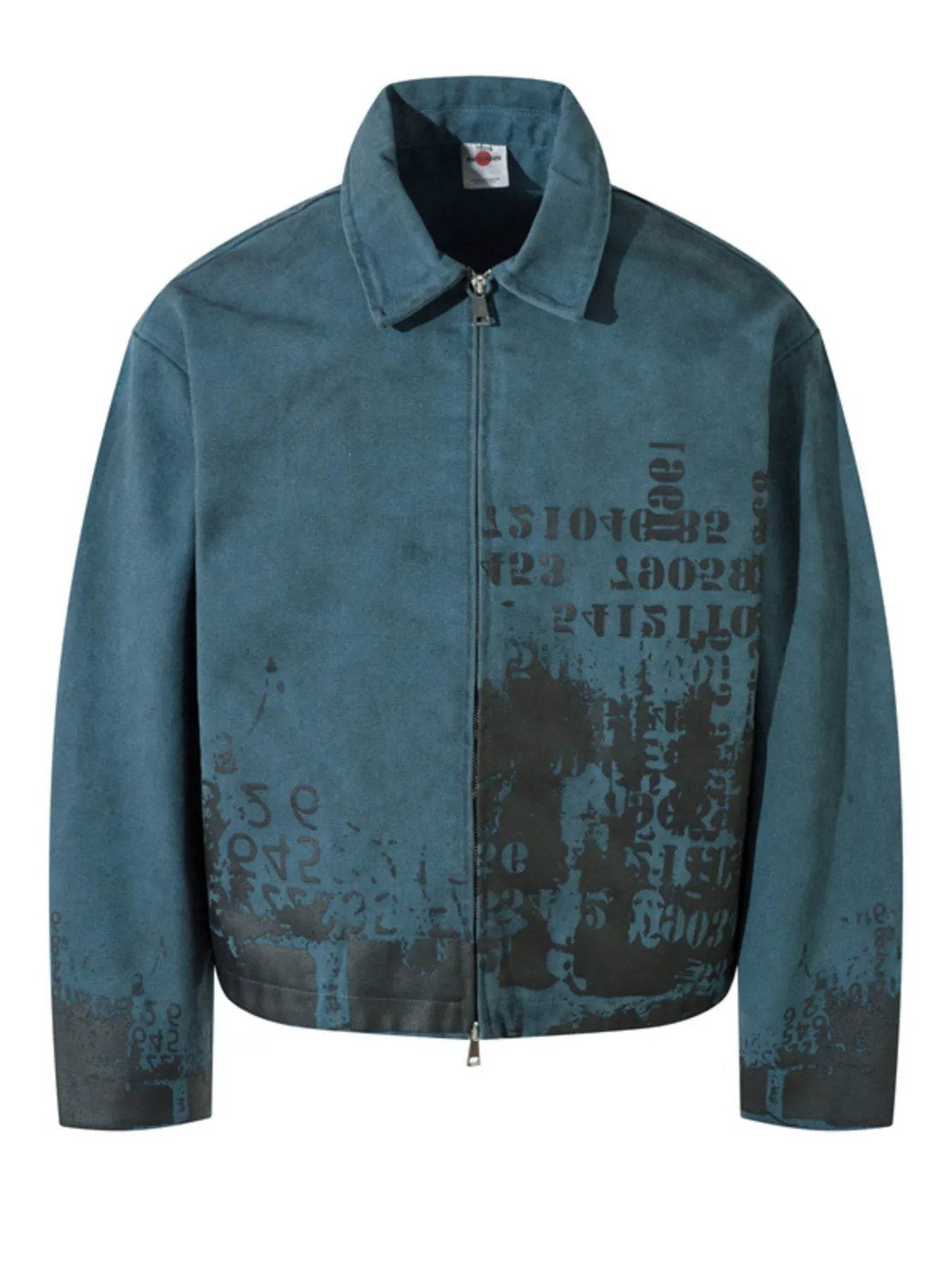 Men's Printed Zip Up Jacket - Ultim8 Designs 4 U