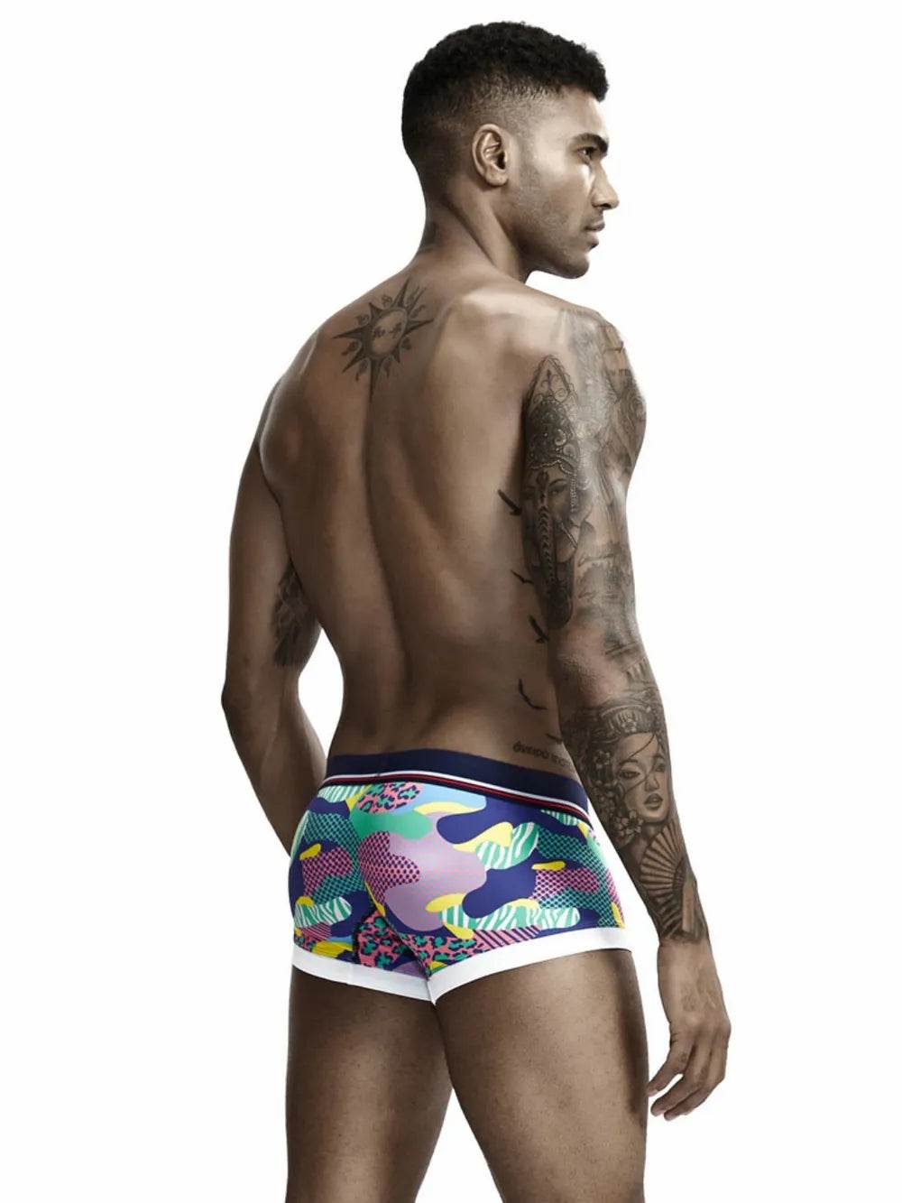 Men's Contrast Panty - Ultim8 Designs 4 U