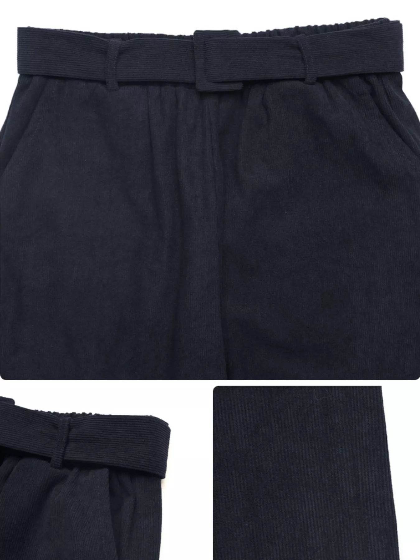 High-Waisted Wide-Leg Pants - Ultim8 Designs 4 U
