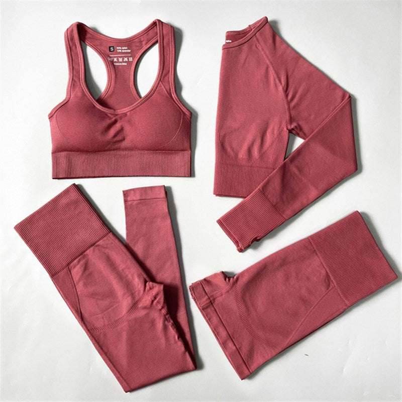 Unmatched Comfort & Style – Women's Seamless Exercise Yoga Suit - Ultim8 Designs 4 U