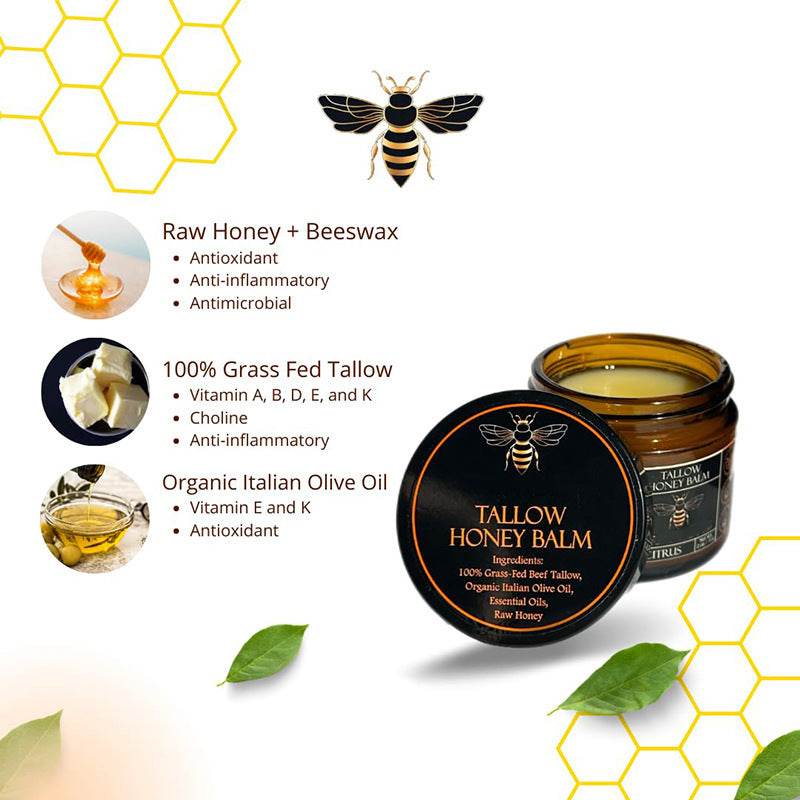 Butter Honey Paste Moisturizing Cream Skin Moisturizing Cream Body Fat Cream - Ultim8 Designs 4 U