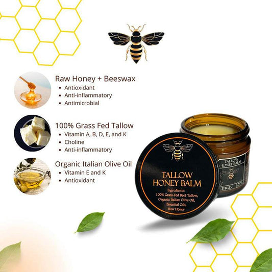 Butter Honey Paste Moisturizing Cream Skin Moisturizing Cream Body Fat Cream - Ultim8 Designs 4 U