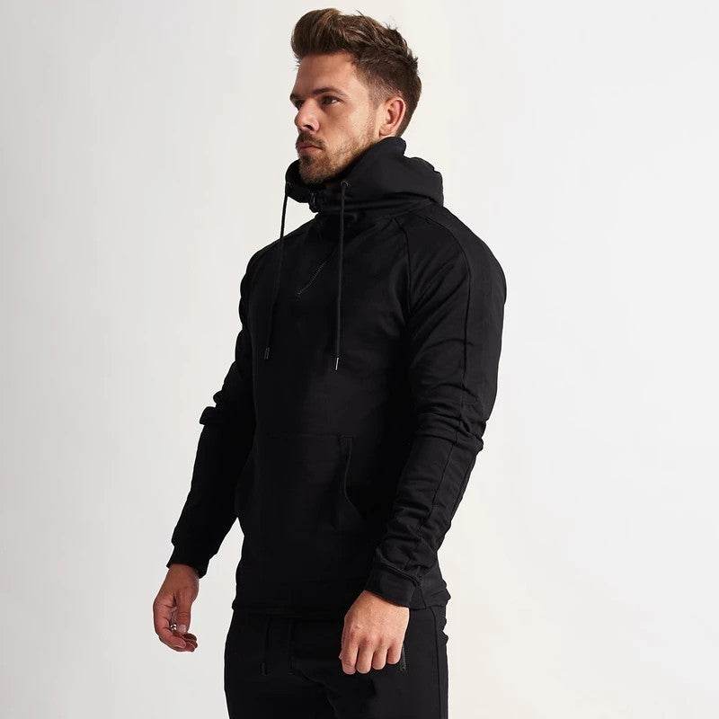 Men’s Hooded Leisure Sports Fitness Set – Comfortable & Breathable - Ultim8 Designs 4 U