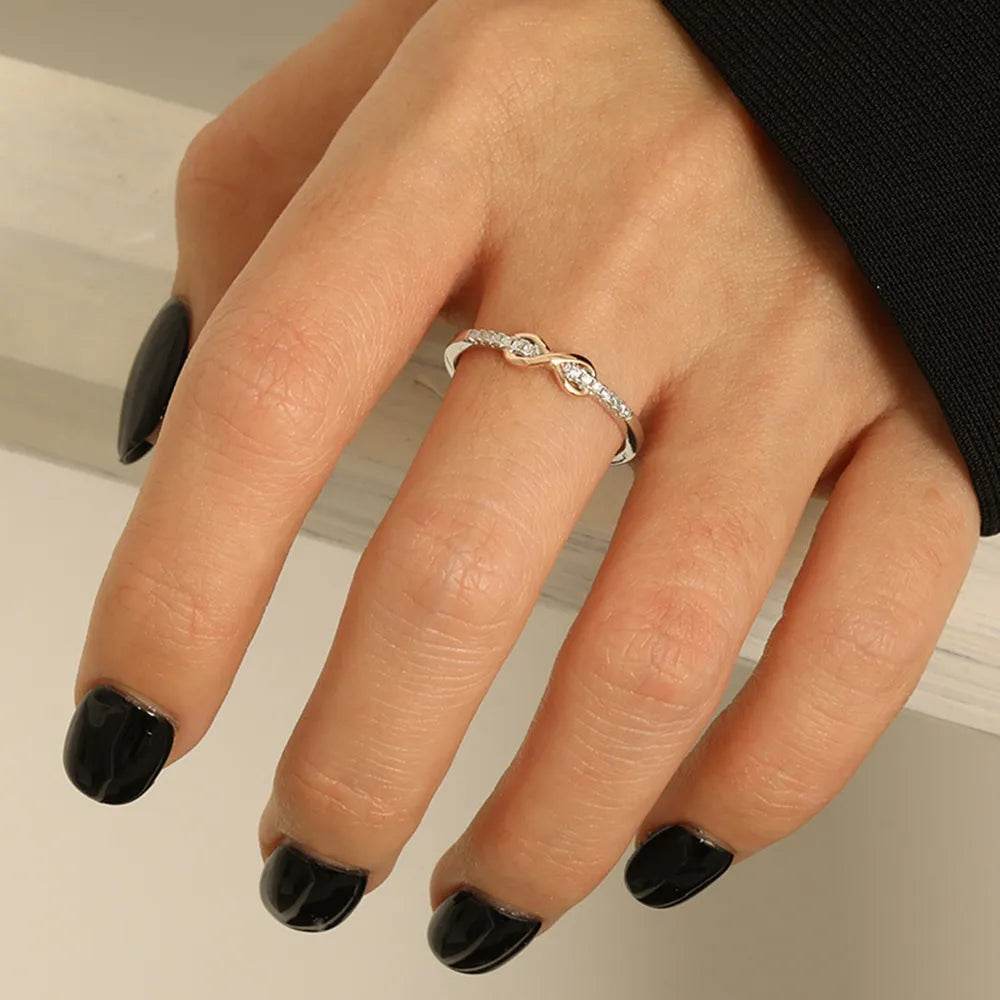 Zircon 925 Sterling Silver Ring - Ultim8 Designs 4 U