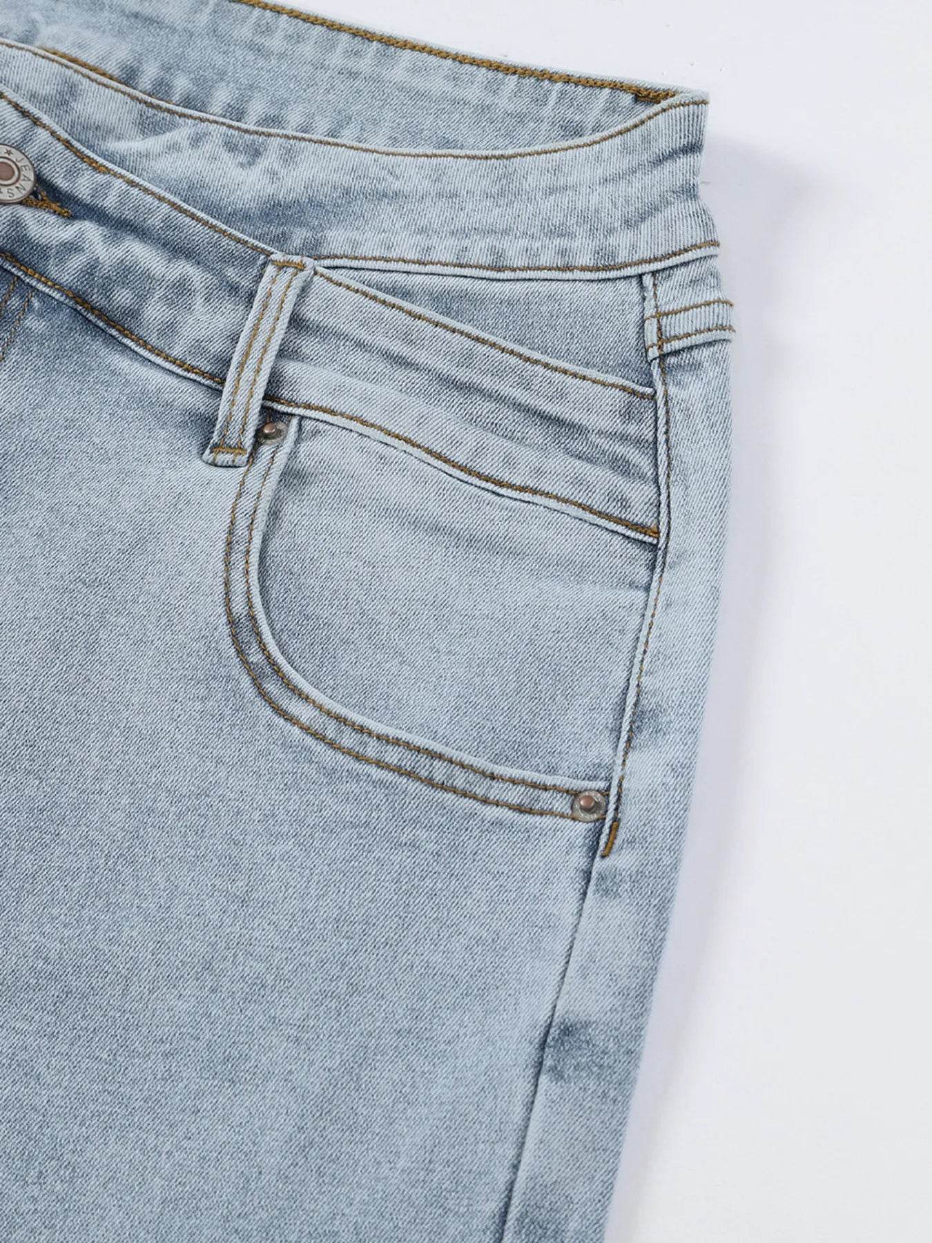Wide Leg Jeans - Ultim8 Designs 4 U