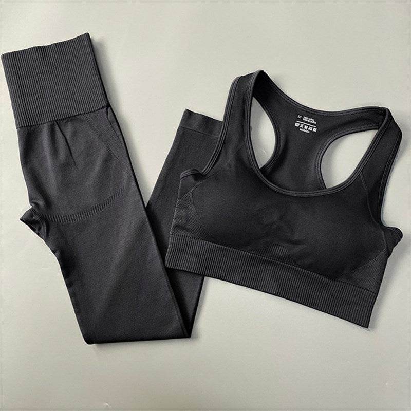 Unmatched Comfort & Style – Women's Seamless Exercise Yoga Suit - Ultim8 Designs 4 U