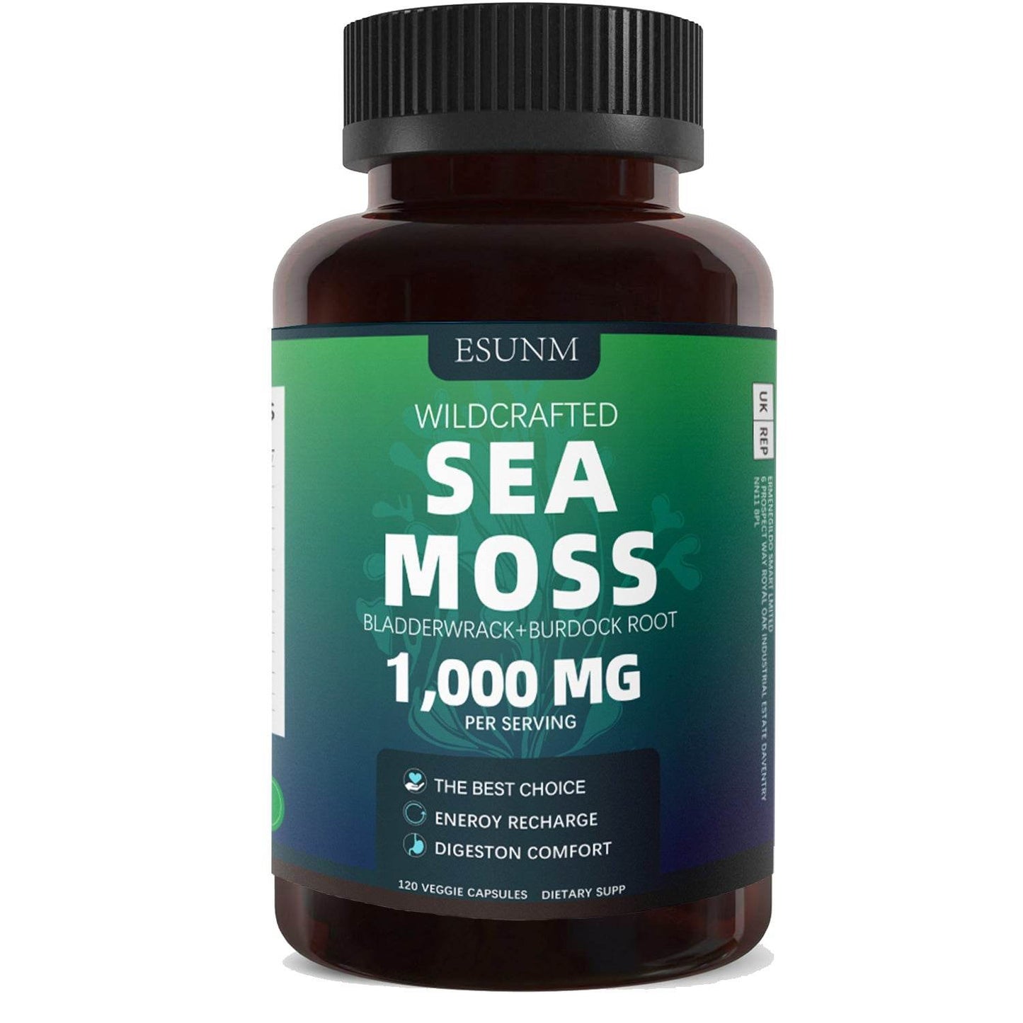 Seaweed Compound Vitamin Capsules - Ultim8 Designs 4 U