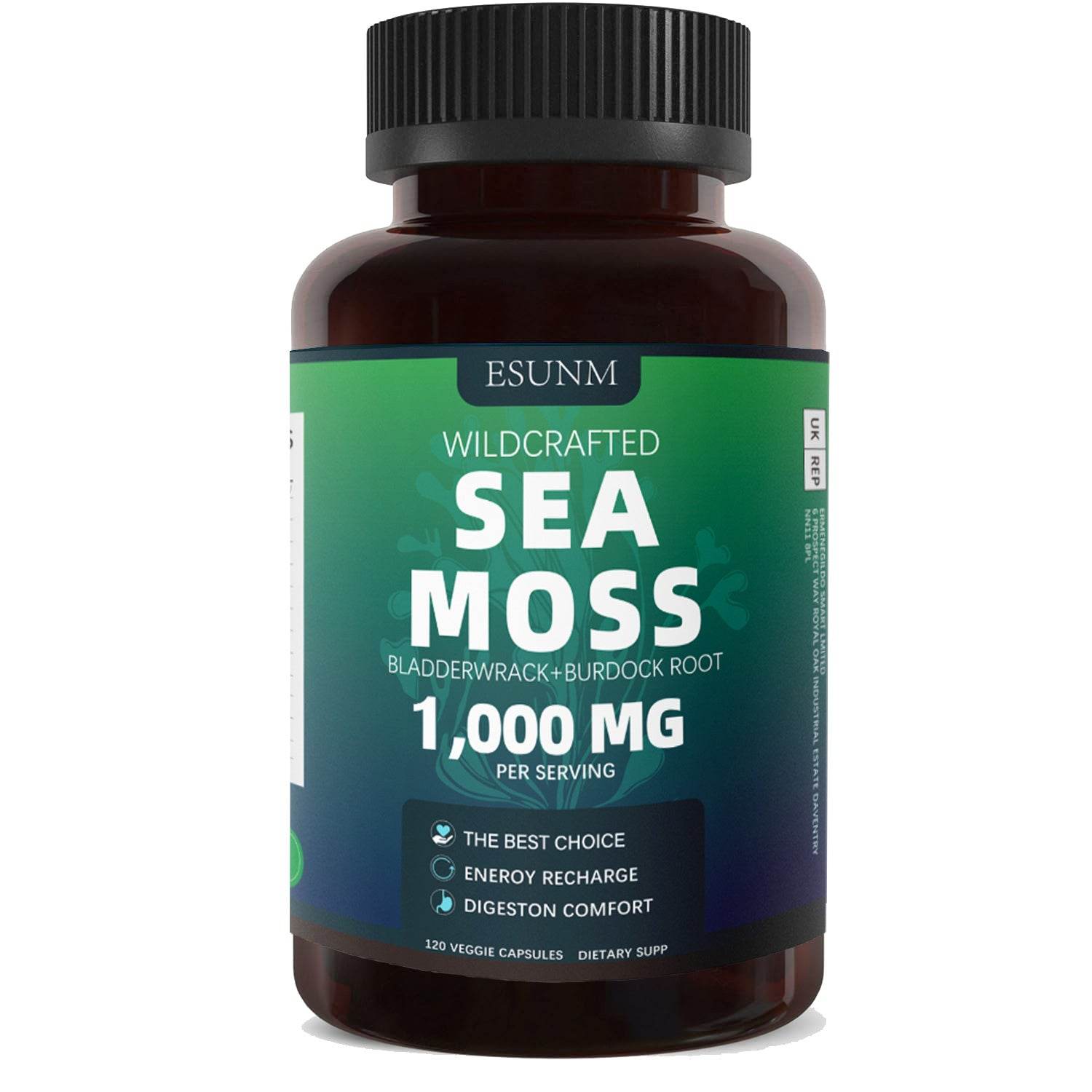 Seaweed Compound Vitamin Capsules - Ultim8 Designs 4 U
