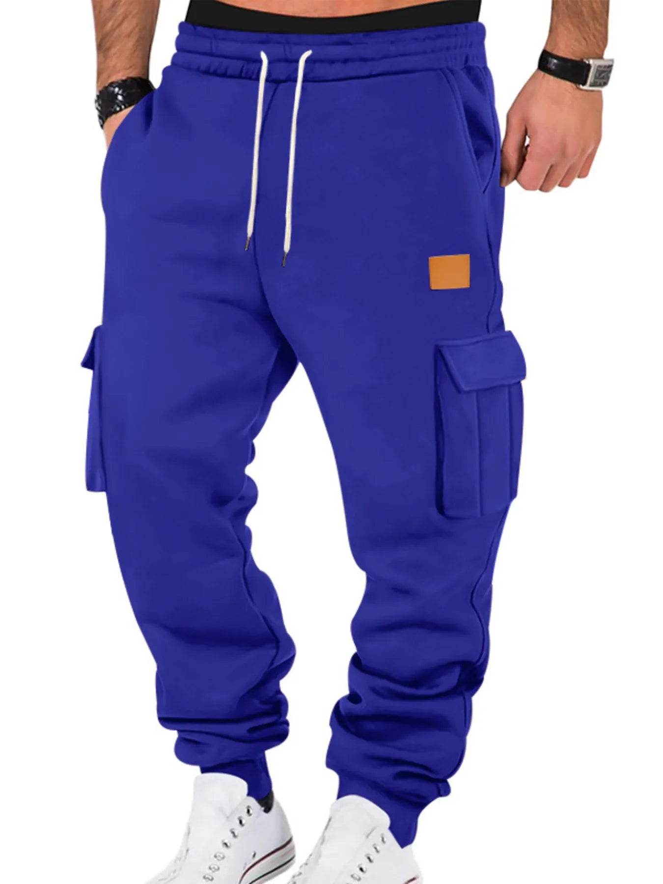 Men's Full Size Drawstring Cargo Jogger Pants Plus Size - Ultim8 Designs 4 U