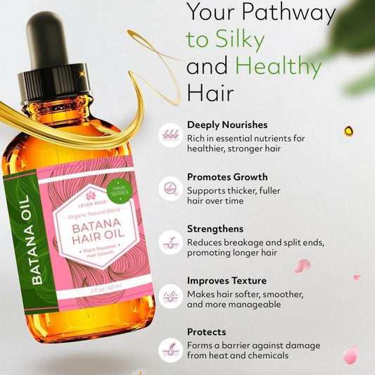 Hair Growth Oil 2 Oz Organic Hair Conditioner - Ultim8 Designs 4 U