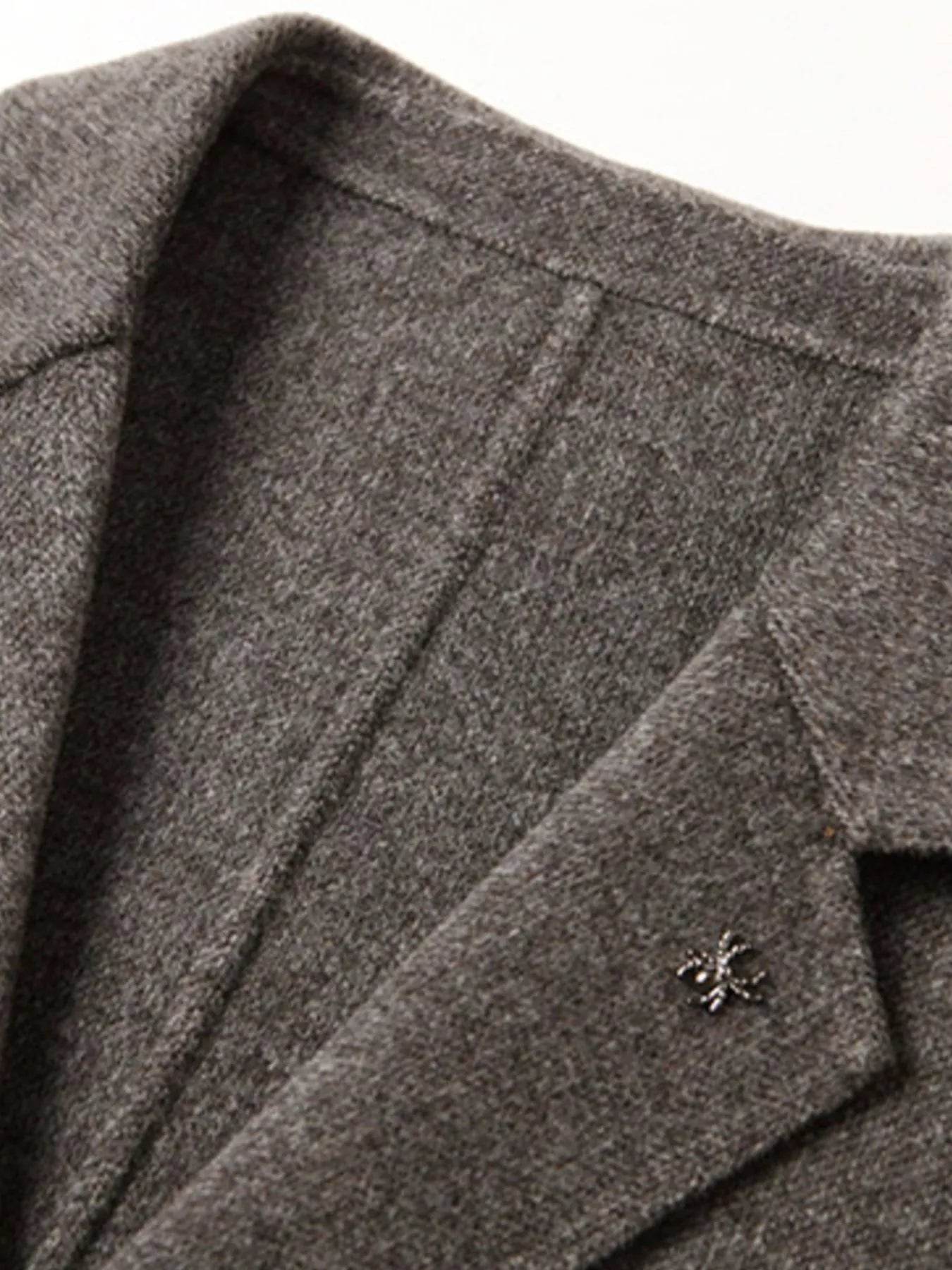 Men's Plus Size One Button Long Sleeve Blazer - Ultim8 Designs 4 U