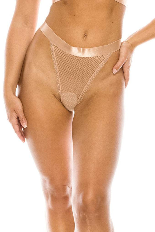 Mesh Bikini Underwear - Ultim8 Designs 4 U