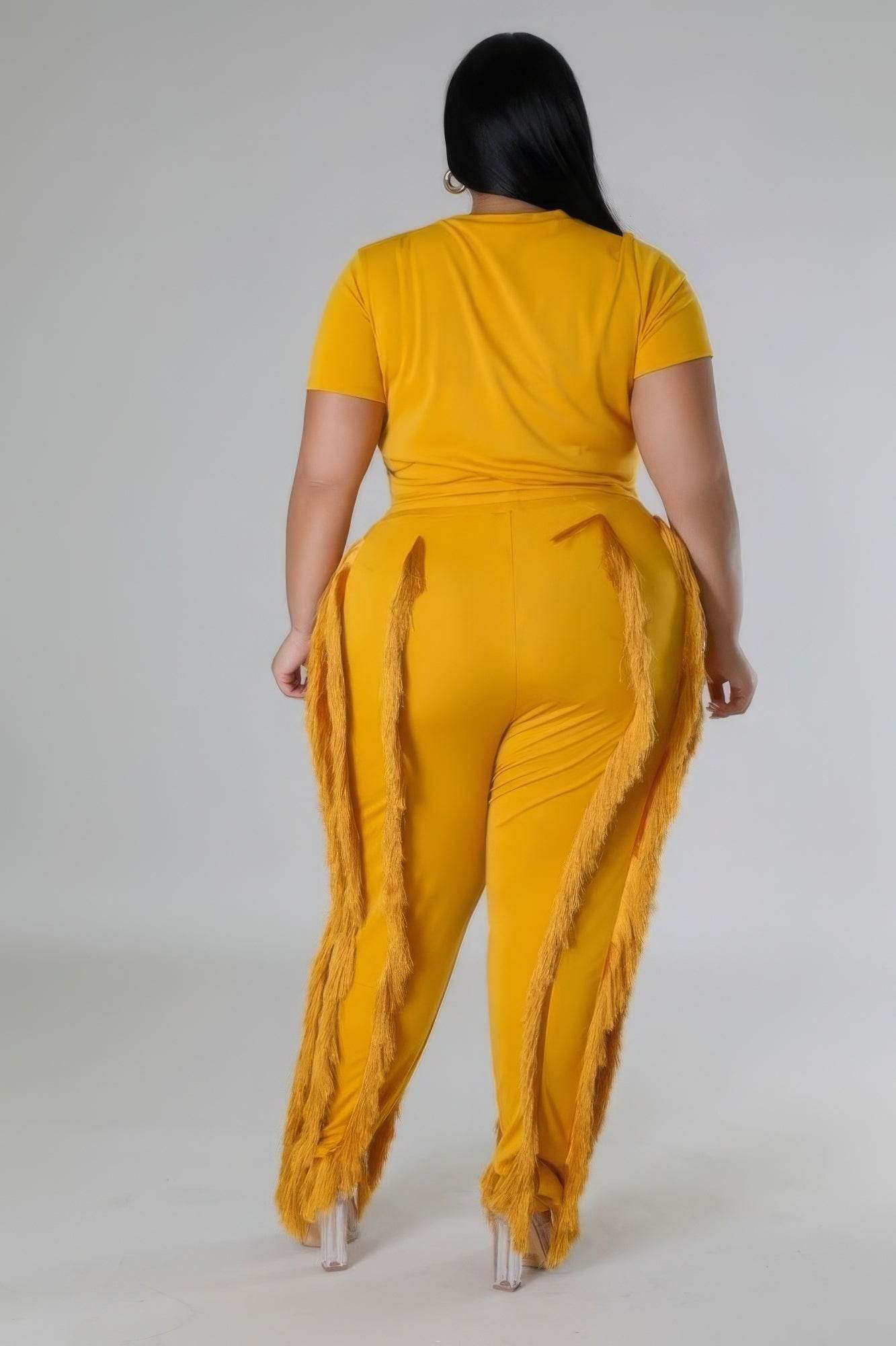 Crop Top Two-piece Set - Ultim8 Designs 4 U