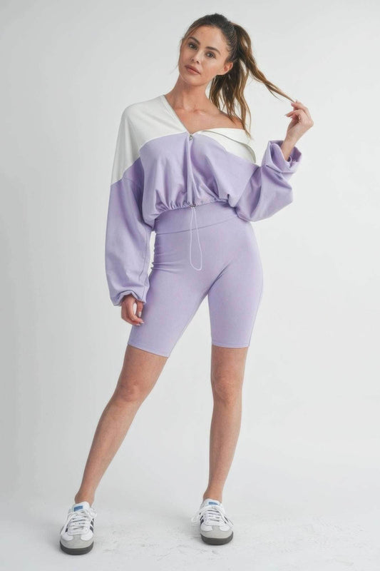 Effortless Style Meets Everyday Comfort – Biker Shorts 2-Piece Set - Ultim8 Designs 4 U