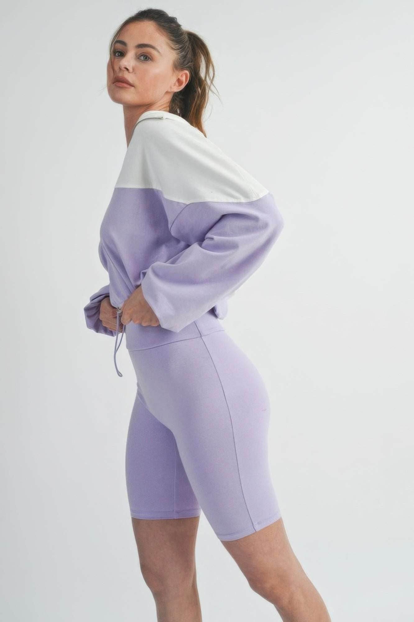 Effortless Style Meets Everyday Comfort – Biker Shorts 2-Piece Set - Ultim8 Designs 4 U