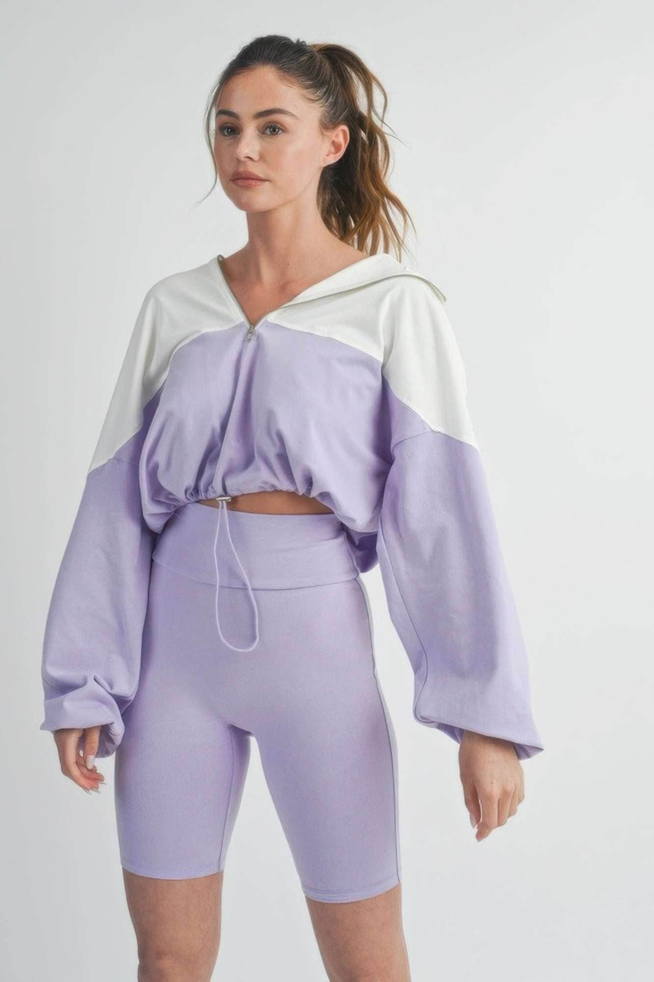 Effortless Style Meets Everyday Comfort – Biker Shorts 2-Piece Set - Ultim8 Designs 4 U