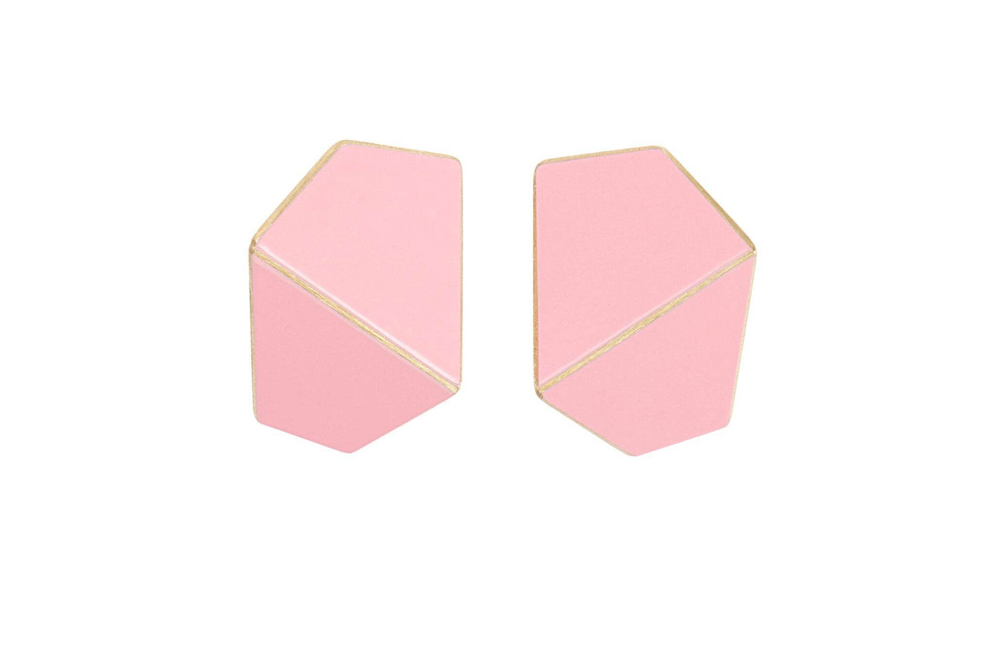 Folded Wide Earrings - Ultim8 Designs 4 U