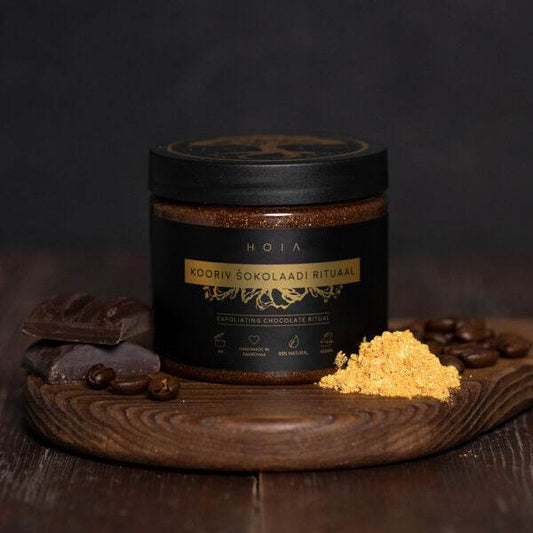 Exfoliating Chocolate Ritual - Body Mask 200ML - Ultim8 Designs 4 U