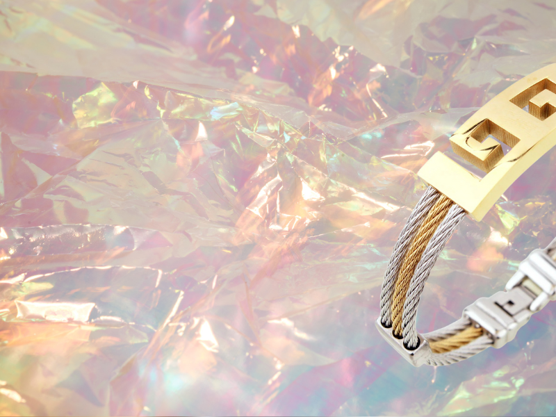 Jewelry - Bracelets - Men's Lava Stone Amber Tiger Eye