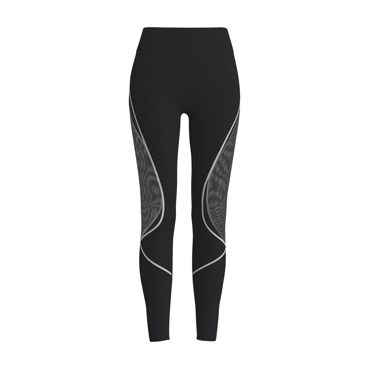 Women's Color Matching Mesh European And American High Waist Yoga Pants - Ultim8 Designs 4 U