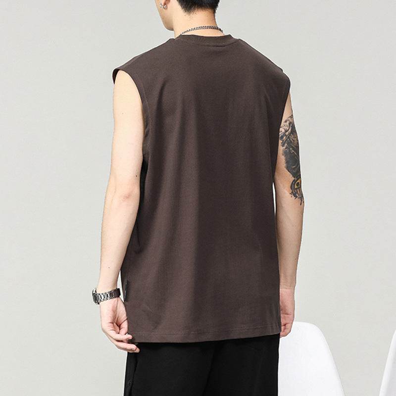 Bold Comfort & Street Style – Printed Cotton Men's Plus Size Top - Ultim8 Designs 4 U
