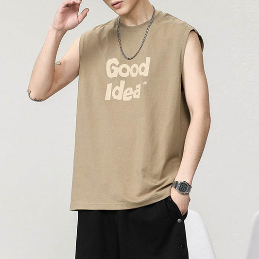 Bold Comfort & Street Style – Printed Cotton Men's Plus Size Top - Ultim8 Designs 4 U
