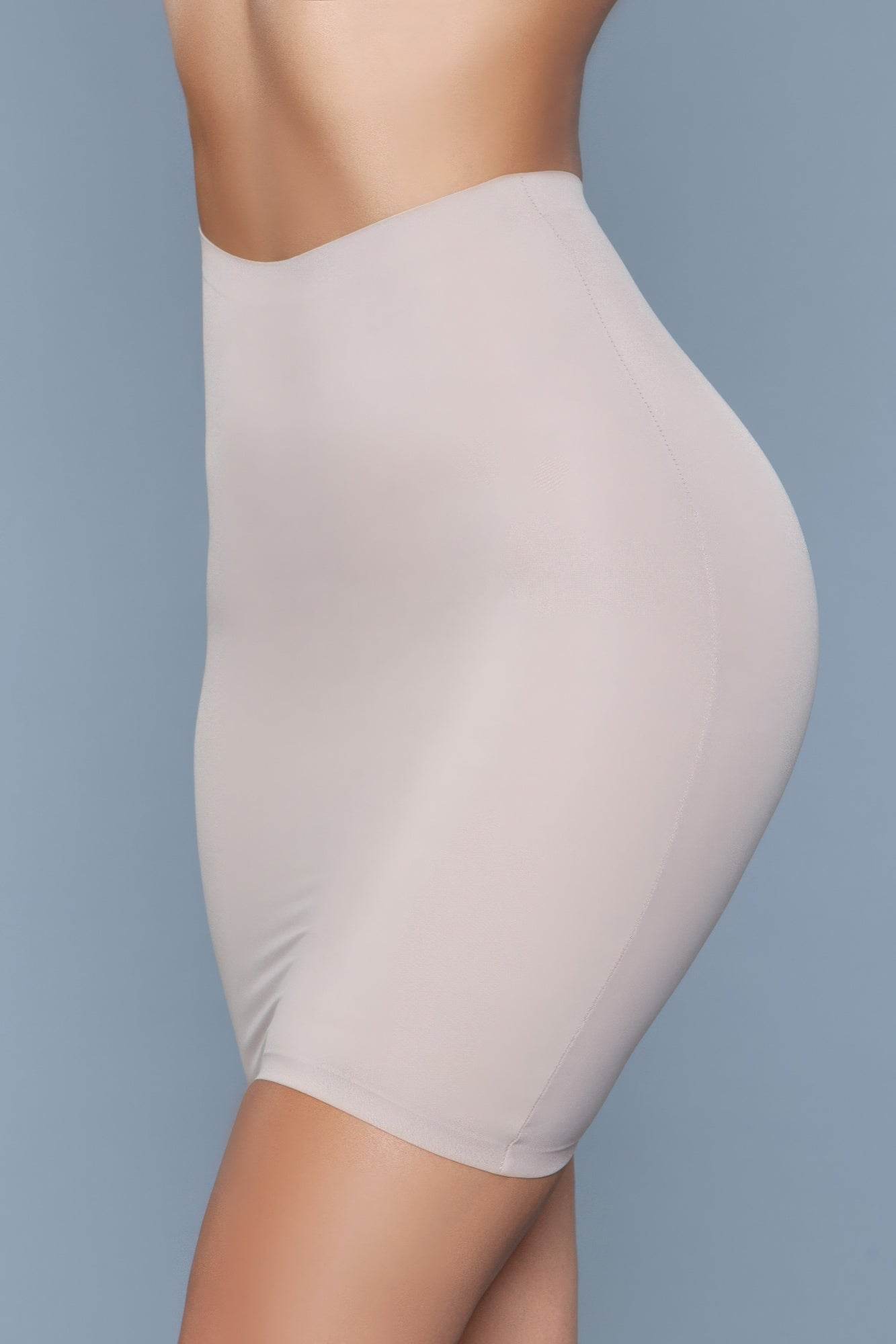 Slimin' Shapewear Slip Skirt Nude - Ultim8 Designs 4 U