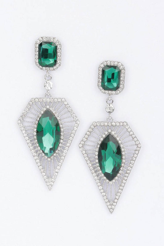 Rhinestone Earring - Ultim8 Designs 4 U
