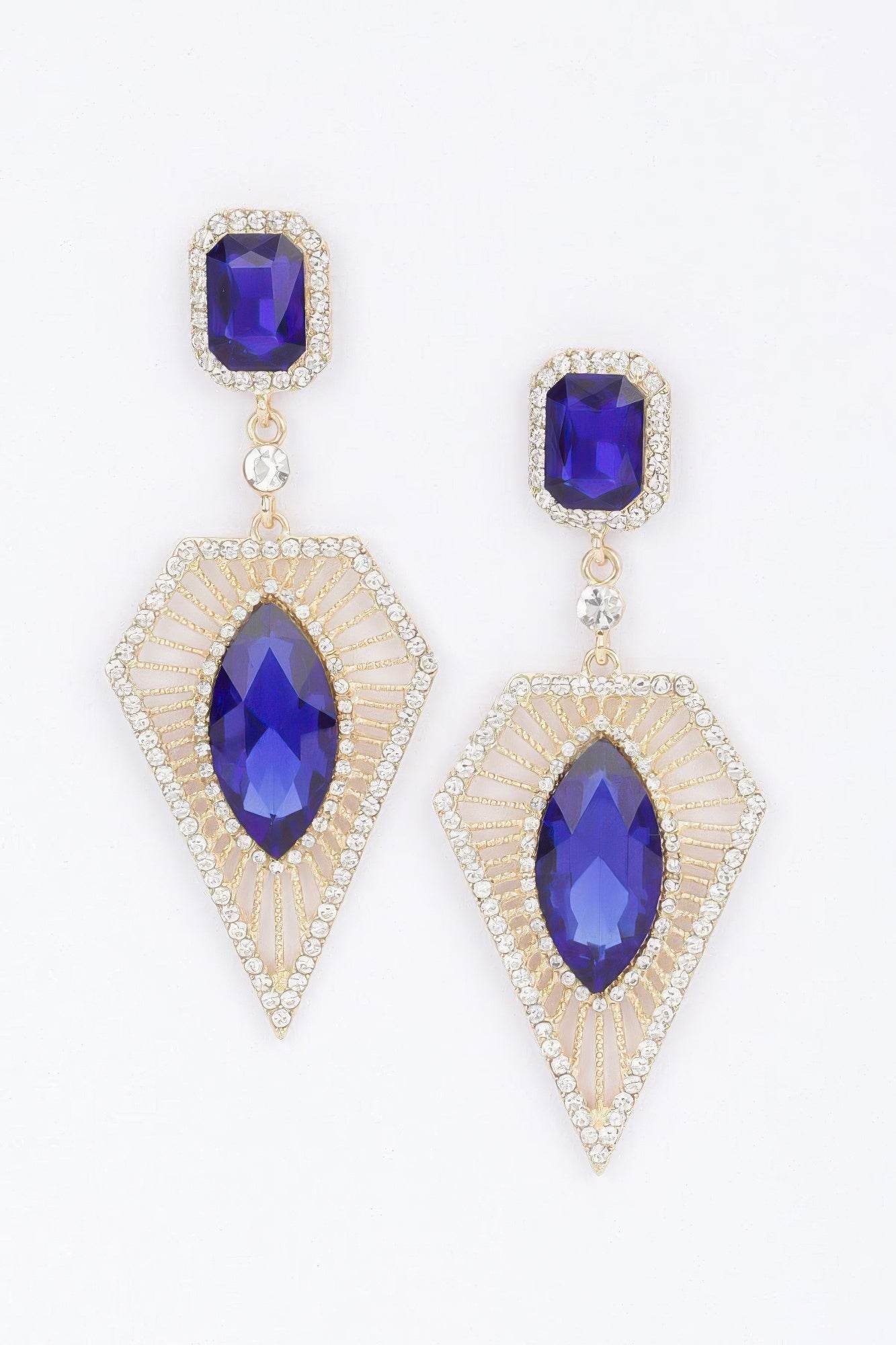Rhinestone Earring - Ultim8 Designs 4 U