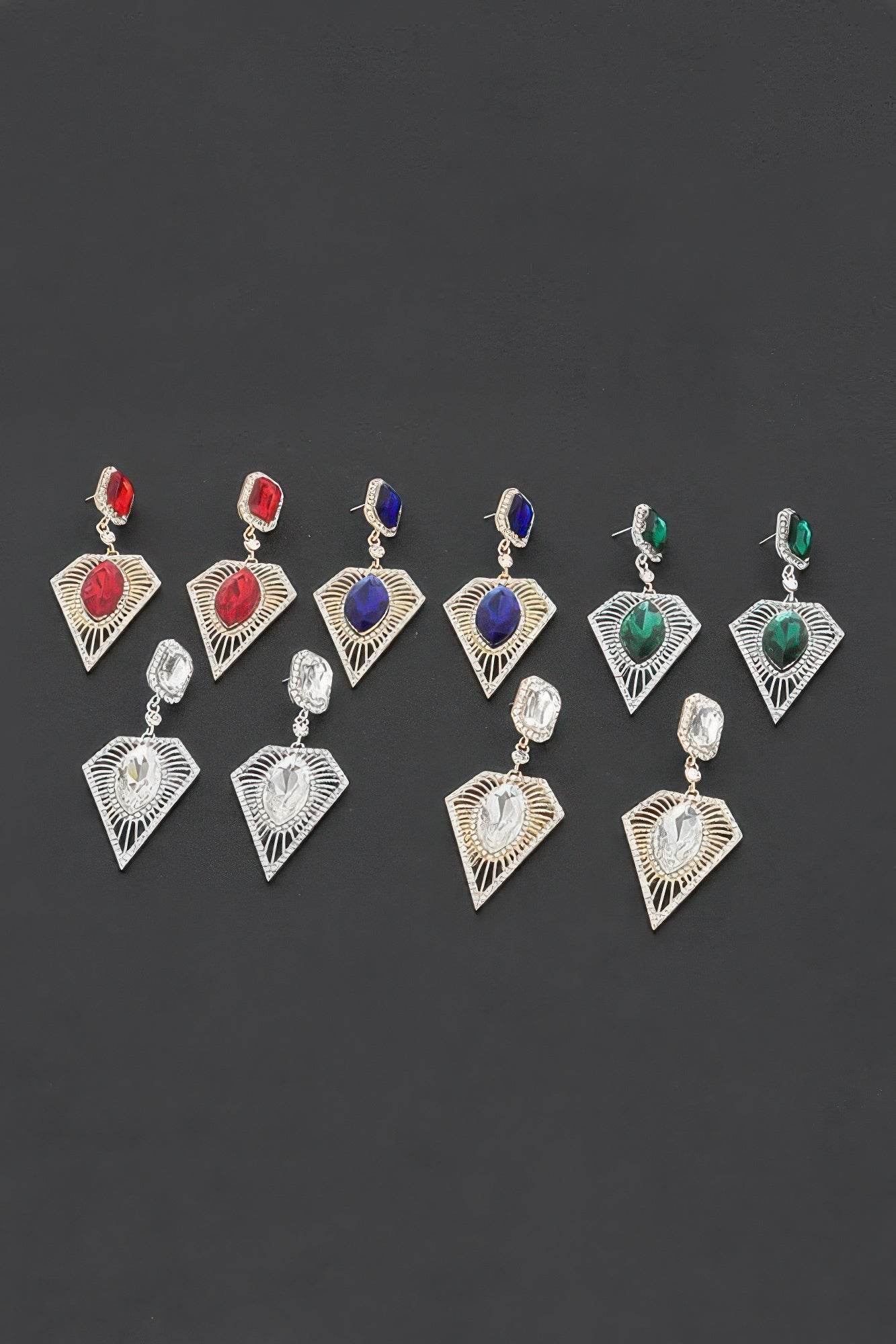 Rhinestone Earring - Ultim8 Designs 4 U