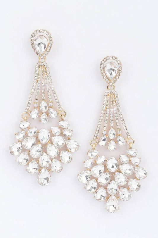 Rhinestone Earring - Ultim8 Designs 4 U